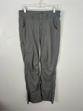 Prana Gray Convertible Pants